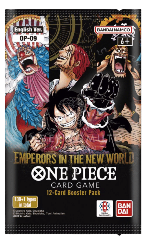 One Piece - Booster OP09 THE FOUR EMPERORS - ING - Imagen 2