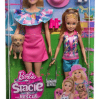 Mattel HRM09 - Barbie Stacie Pack 2 Hermanas