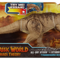 Mattel HXF53 - JW T-Rex Dino