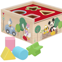 Disney - Woomax Cubo Formas Disney