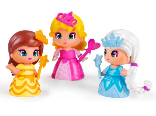 Famosa - Pinypon Pack 3 Princesas - Imagen 2