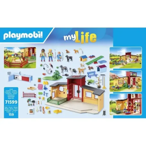 Playmobil 71599 - My Life - Hotel de Mascotas - Imagen 2