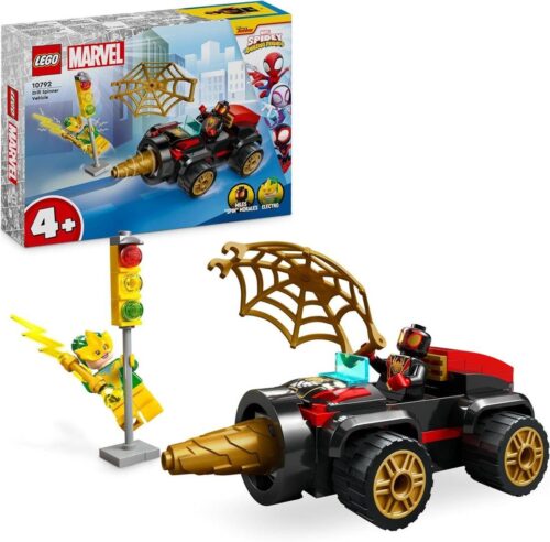 Lego 10792 - Marvel - Vehículo Perforador