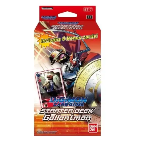 Digimon - Starter Deck ST7 - Gallantmon