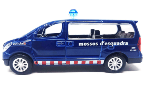 Playjocs - GT-2461 Furgoneta Mossos - Imagen 2