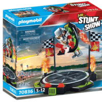 Playmobil 70836 - Stuntshow - Air Stuntshow Mochila Propulso