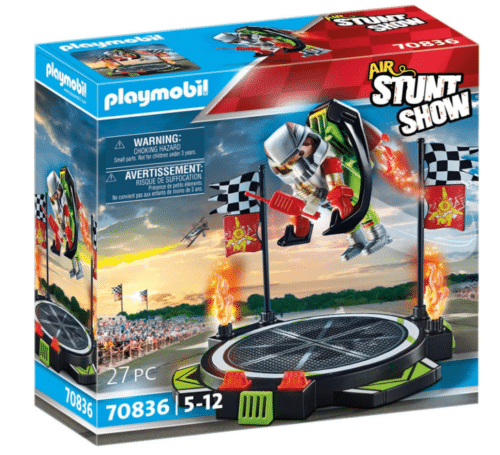 Playmobil 70836 - Stuntshow - Air Stuntshow Mochila Propulso