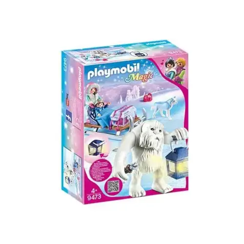 Playmobil Magic 9473 - Trol de Nieve con Trineo