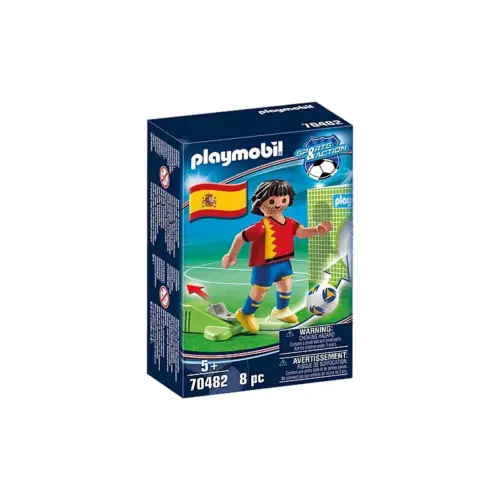 Playmobil 70482 - Jugador de Fútbol: España