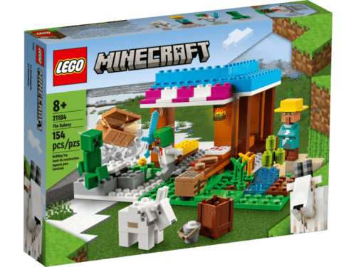 Lego 21184 - Minecraft - La Pastelería