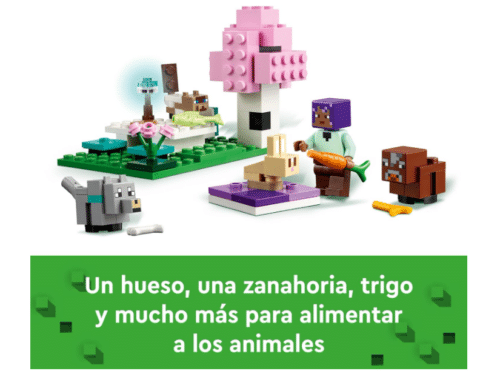 Lego 21253 - Minecraft - Santuario Animales Minecraft - Imagen 2