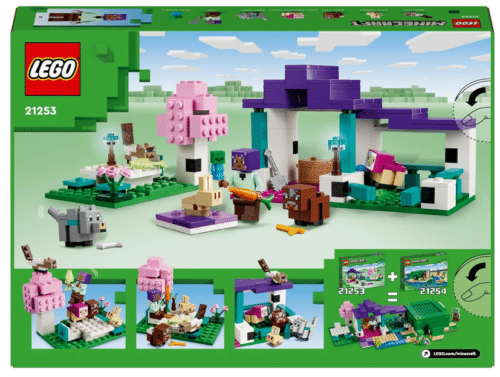 Lego 21253 - Minecraft - Santuario Animales Minecraft - Imagen 3