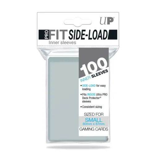 Ultra Pro - 100 Fundas Small Pro-Fit - Side Load - Imagen 4