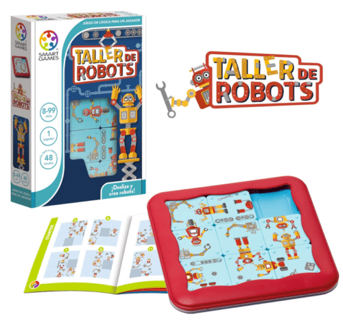 Smart Games - Taller de Robots - Imagen 4