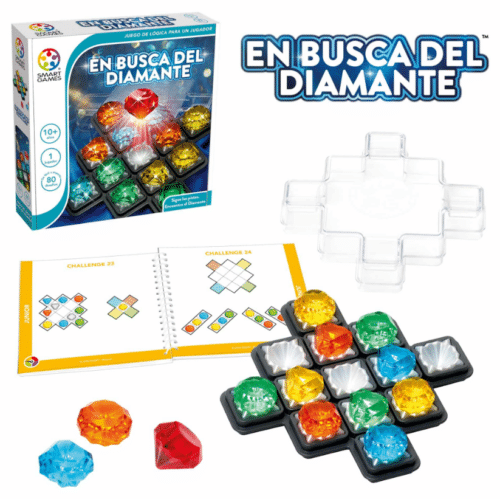 Smart Games - En Busca del Diamante - Imagen 4