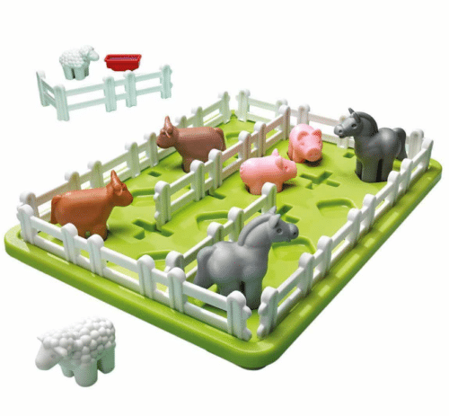 Smart Games - Orden en la Granja - Imagen 2