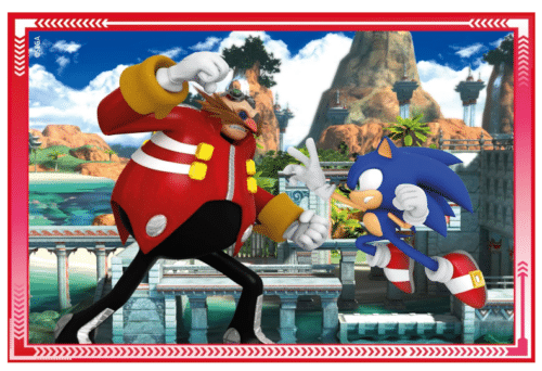 Clementoni 21522 - 4 en 1 Puzzle Sonic - Imagen 5