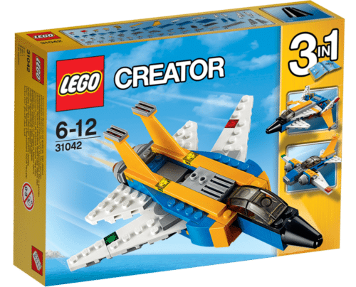 Lego 31042 - Gran Reactor