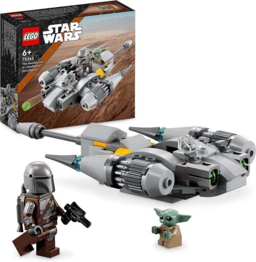 Lego 75363 - Star Wars™ Microfighter: Caza Estelar N-1 de The Mandalorian