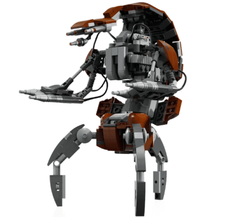 Lego 75381 - Star Wars - Droideka - Imagen 2