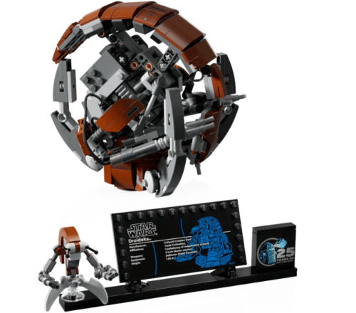 Lego 75381 - Star Wars - Droideka - Imagen 3