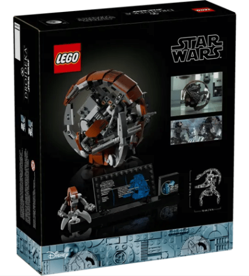 Lego 75381 - Star Wars - Droideka - Imagen 4