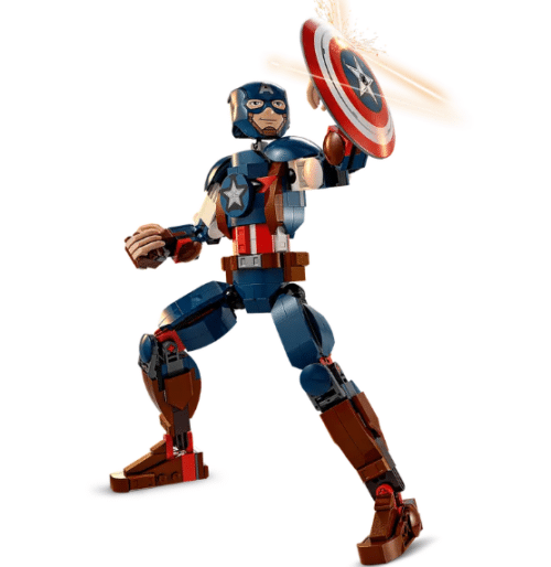 Lego 76258 - Marvel - Capitan America - Imagen 3