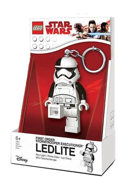 Lego - Llavero Linterna - Stormtrooper de la Primera Orden