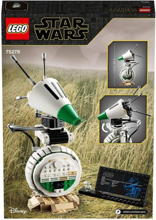 Lego 75278 - Star Wars - D-O - Imagen 5