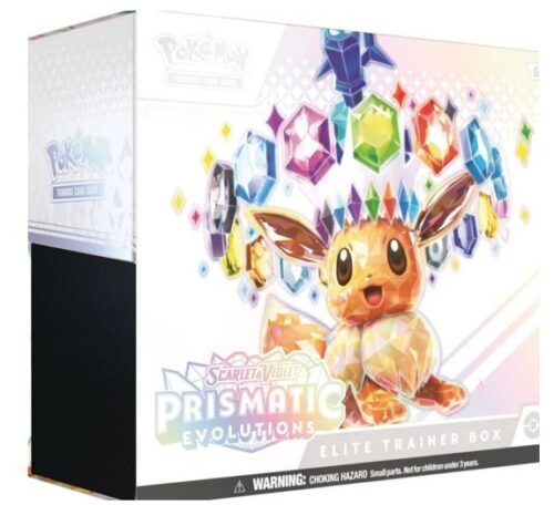 Pokémon - Elite Trainer Box Prismatic Evolution - INGLES