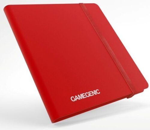 Gamegenic Album Casual 24 pocket 480 cards - ROJO - Imagen 3