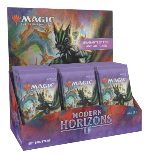 Modern Horizons 2 - Caja de Sobres de Set - Ingl.