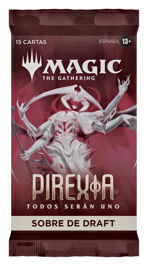 MTG Sobre de DRAFT Pirexia Todos Serán Uno - CAST