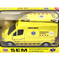 Playjocs - GT-8016 Ambulancia SEM