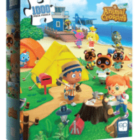 Puzzle Animal Crossing Welcome - 1000 Piezas