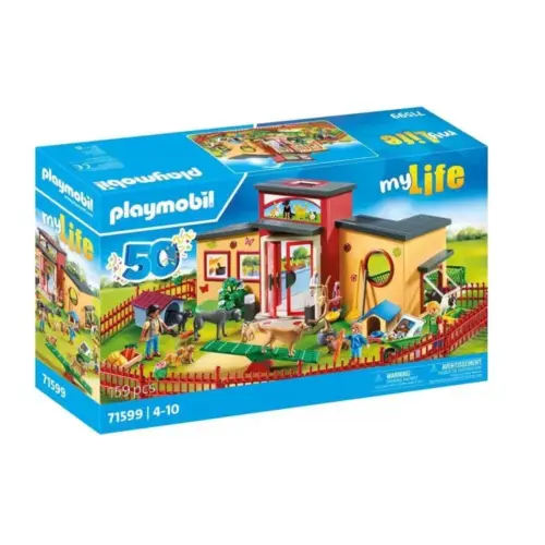 Playmobil 71599 - My Life - Hotel de Mascotas