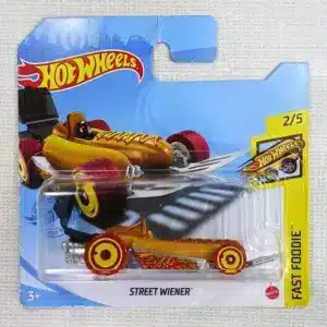 Mattel -Hot Wheels  - TREASURE HUNT STREET WIENER