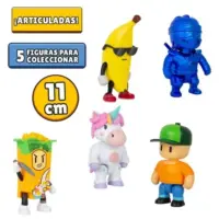 BIZAK BIZ64116012 - Bizak - Stumble Guys Fig. 11.5Cm.(modelo aleatorio) - Imagen 2