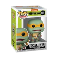 Funko 1611 -Movies: TMNT - Michelangelo Sausage Link Nunchucks