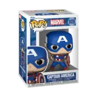 Funko 1419- Marvel New Classics - Captain America