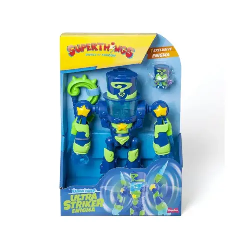 Magicbox Toys -SUPERTHINGS KAZOOM POWER - ULTRA STRIKER ENIGMA