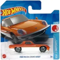 Mattel -Hot Wheels  - TREASURE HUNT 2023 Super Treasure Hunt 1968 Mazda Cosmo Sport