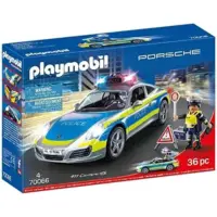 Playmobil 70066 - Porsche 911 Carrera 4S Policía