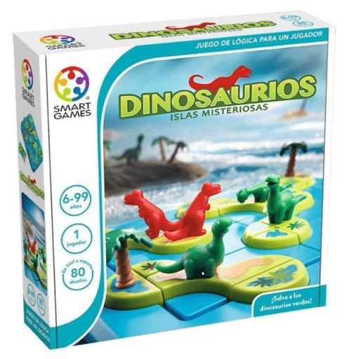 Smart Games - Dinosaurios: Islas Misteriosas