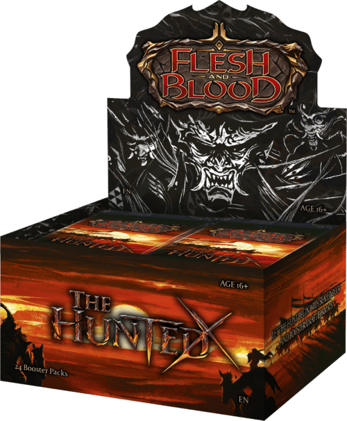 FAB - The Hunted booster box - ingles