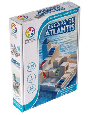 Ludilo - Smart Games - Escapa de Atlantis