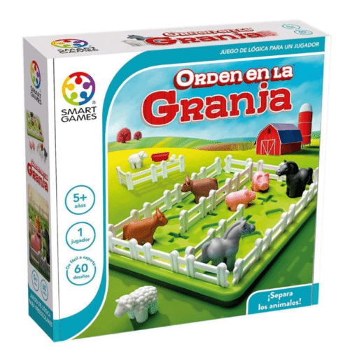 Smart Games - Orden en la Granja