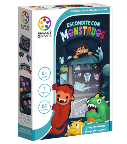 Smart Games - Escondite con Monstruos