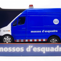 Playjocs - GT-3688 Furgoneta Mossos