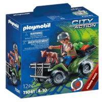 Playmobil 71041 - City Action - Quad Granja